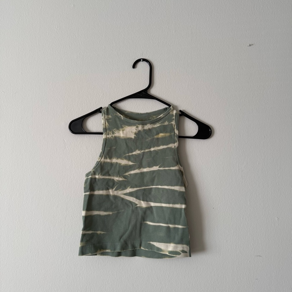 Free People Tie Dye Racerback